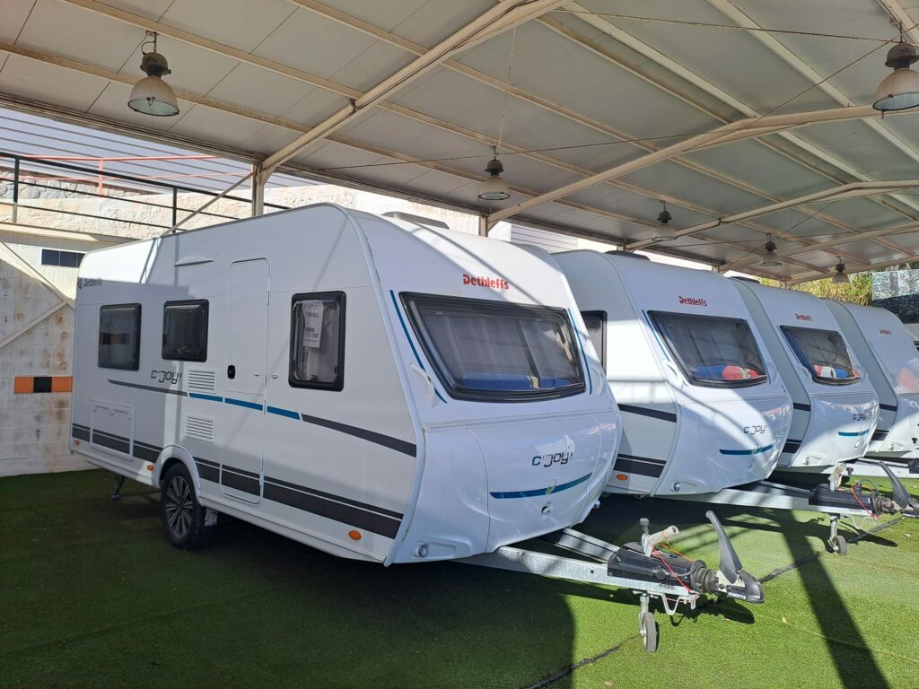 DETHLEFFS C JOY 460 LE 4 PLAZAS LIQUIDACION Venta y