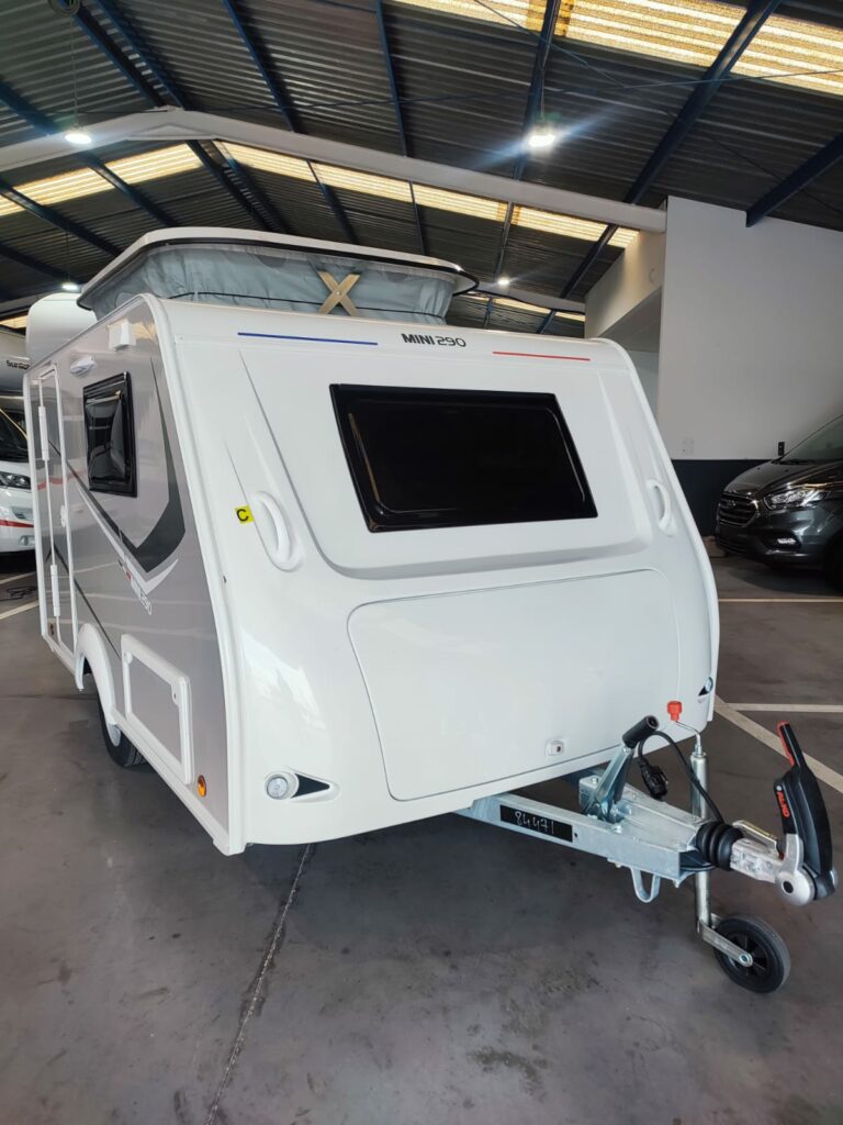 CARAVANA MINI FREESTYLE 290 Venta y Alquiler de Caravanas y