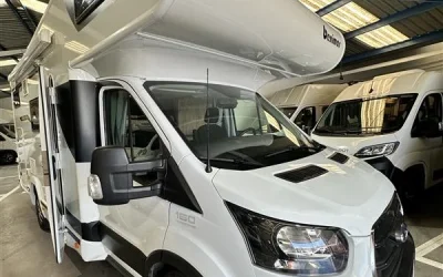 Autocaravana de ocasión BENIMAR sport 340 up (23)